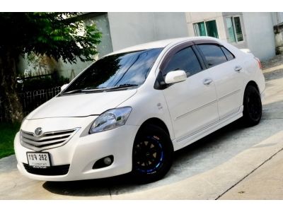 Toyota vios 1.5E  ออโต้ เบนซิน ปี2010 สีขาว